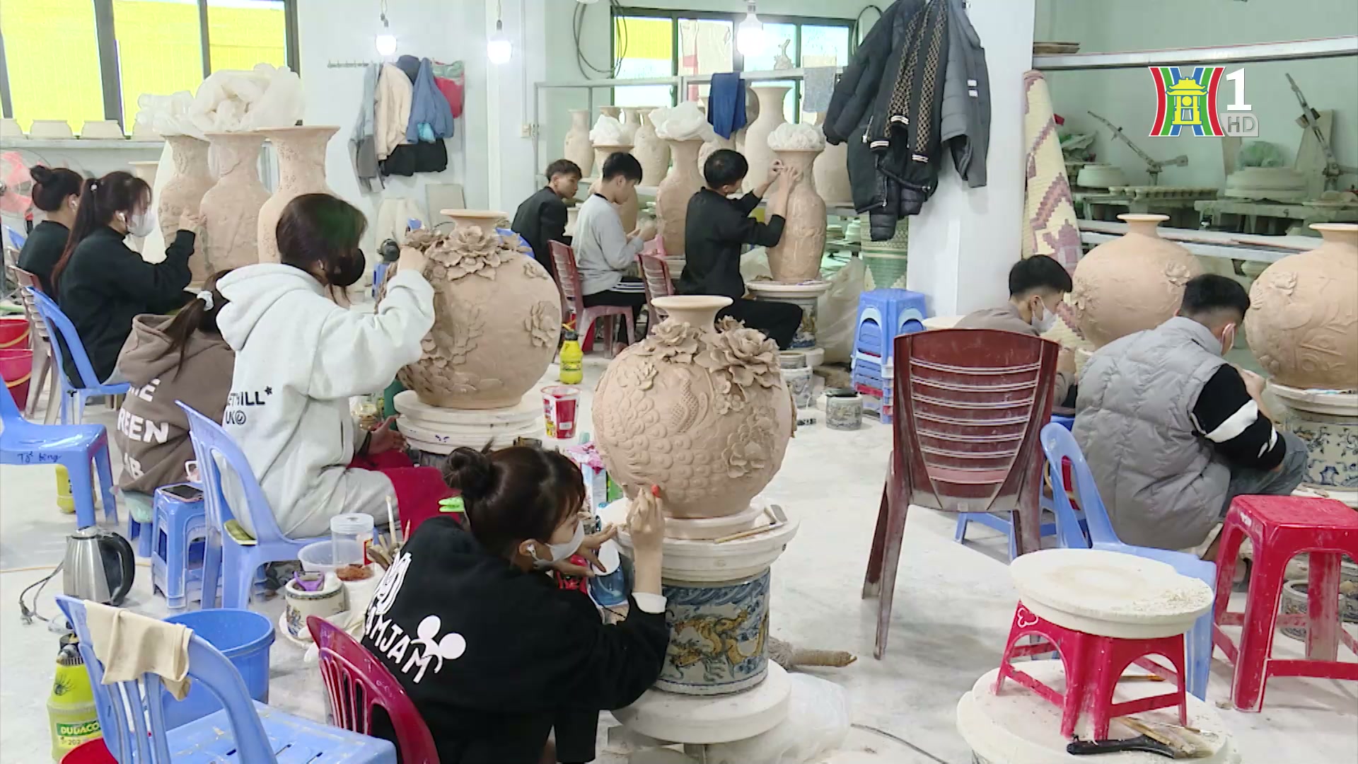 Sản phẩm chủ lực Hà Nội - đổi mới và hội nhập | Phóng sự tài liệu | 15/04/2025